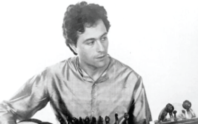 The Making of the California Gharana: Christopher Ris